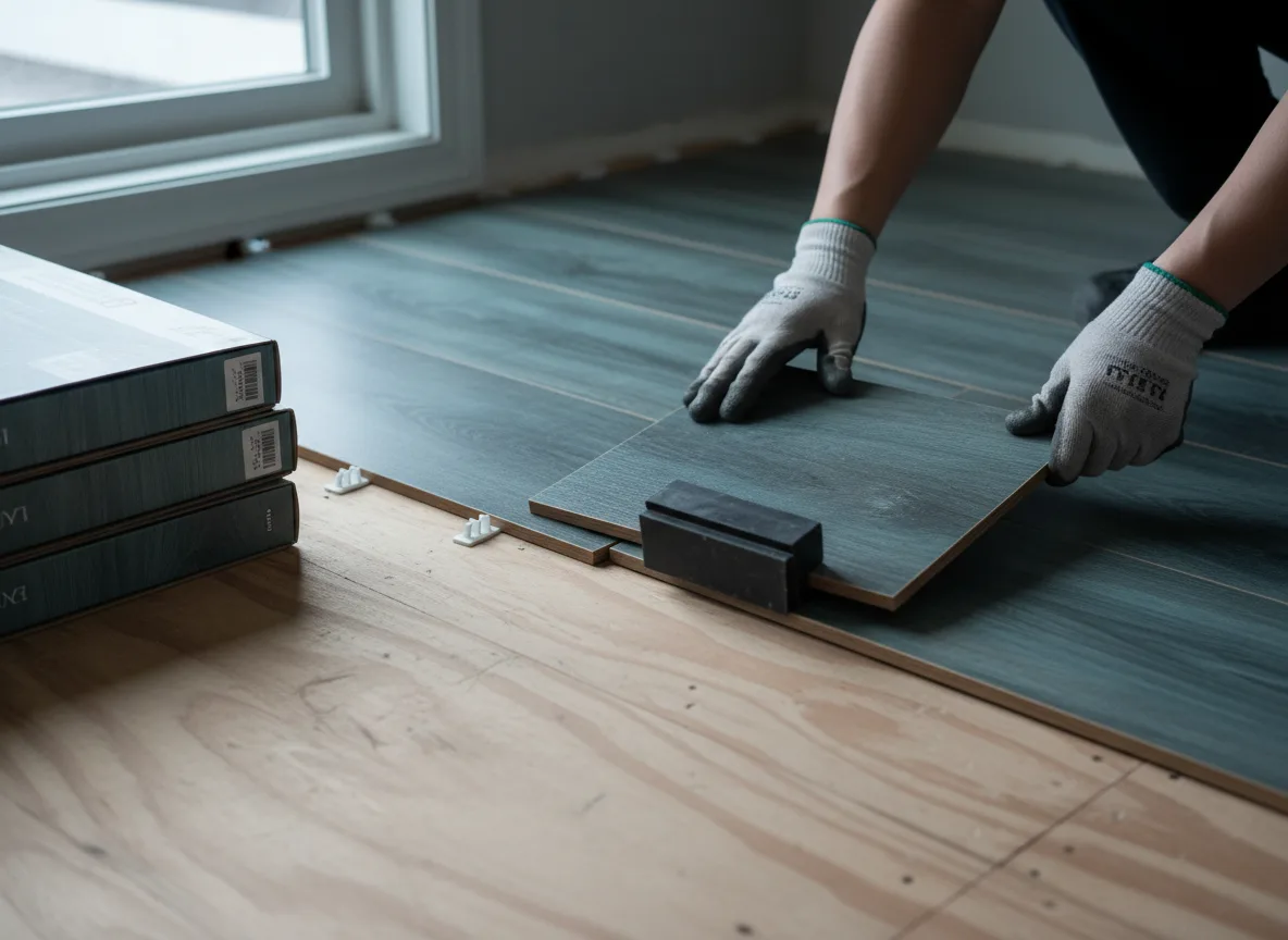 Luxury Vinyl Plank Installation company in Perkinsville, VT